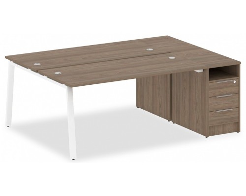 Стол письменный Metal System БА.РС-СТП-2.4