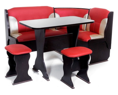 Уголок кухонный Орхидея