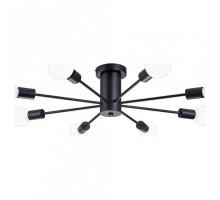 Потолочная люстра Natali Kovaltseva Loft LOFT 75140/8C BLACK