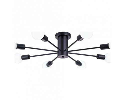 Потолочная люстра Natali Kovaltseva Loft LOFT 75140/8C BLACK