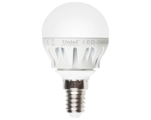 Лампа светодиодная Uniel  E14 6Вт 4500K 08138