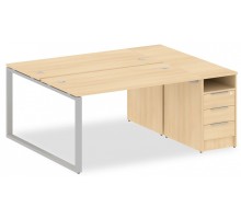 Стол письменный Metal System БО.РС-СТП-2.3