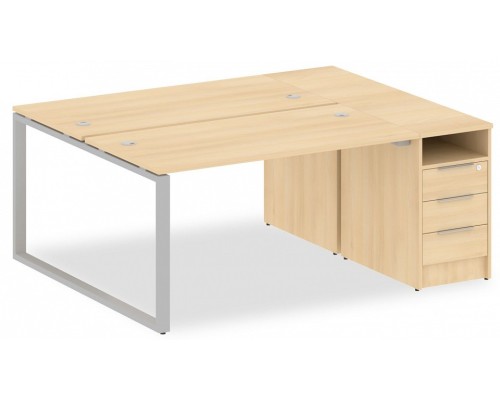 Стол письменный Metal System БО.РС-СТП-2.3