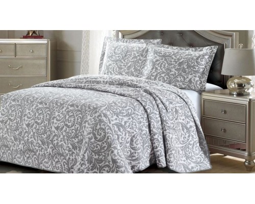 Покрывало с наволочками евростандарт Вальтери XJ-07
