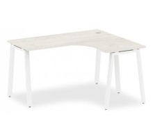 Стол офисный Metal System БА.СА-3 (R)