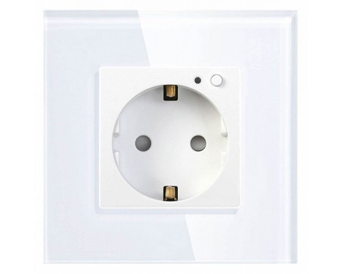 Розетка с заземлением HDY-OW01