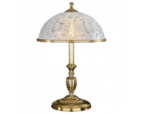 Настольная лампа декоративная Reccagni Angelo 6302 P 6302 G
