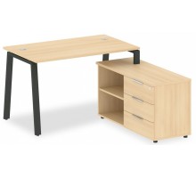 Стол письменный Metal System БА.РС-СТС-2.2 (R)