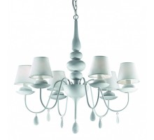 Подвесная люстра Ideal Lux Blanche BLANCHE SP6 BIANCO