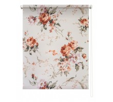 Штора рулонная (40x175 см) Розарий