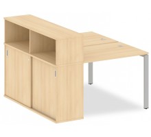 Стол письменный Metal System БП.РС-СШК-2.1 Т