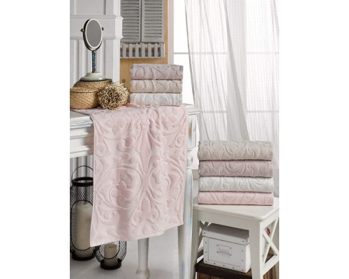 Набор из 4 банных полотенец Erica