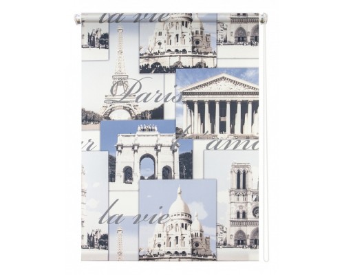Штора рулонная (140x175 см) Париж