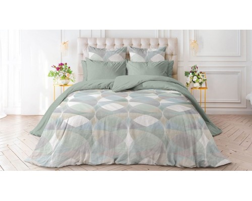 Постельное белье евростандарт Geometric