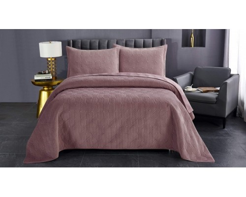 Покрывало с наволочками евростандарт Роксана