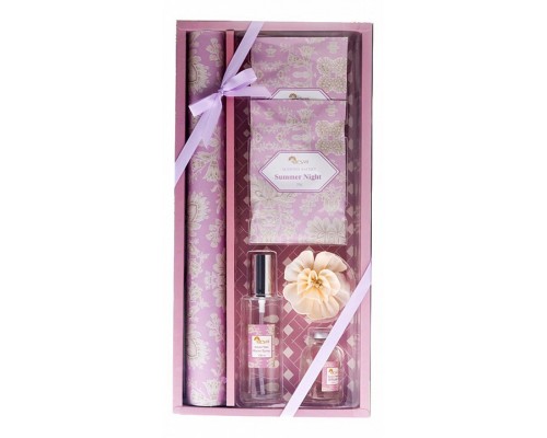 Набор из 12 предметов подарочный (22x2x44 см) Summer Nihgt