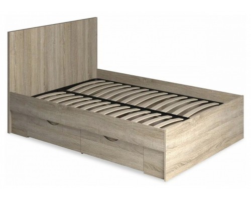 Кровать полутораспальная Фреш