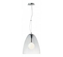 Подвесной светильник Ideal Lux Audi-20 AUDI-20 SP1 TRASPARENTE