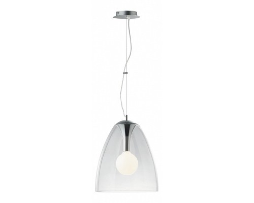 Подвесной светильник Ideal Lux Audi-20 AUDI-20 SP1 TRASPARENTE