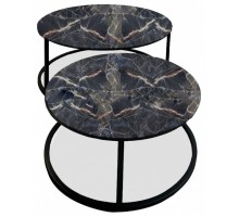 Набор из 2 столов журнальных Sirius