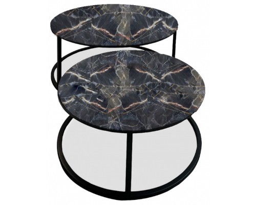 Набор из 2 столов журнальных Sirius