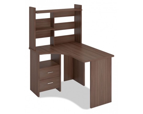 Стол компьютерный Домино Лайт СКЛ-Угл120+НКЛ-100