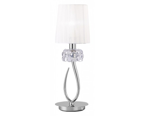 Настольная лампа декоративная Mantra Loewe 4637