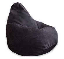 Кресло-мешок Темно-Серый Микровельвет 3XL