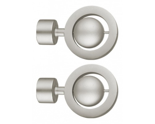 Набор из 2 наконечников для карнизов Шар Юпитер