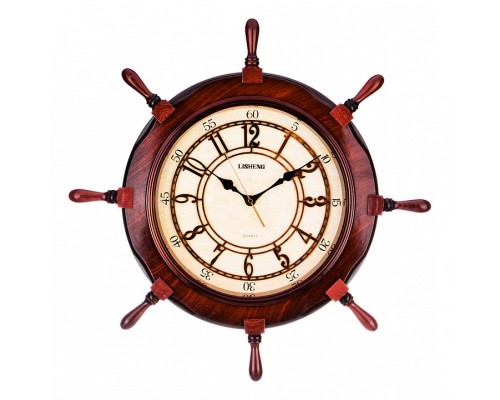 Настенные часы (66 см) Штурвал 204-239
