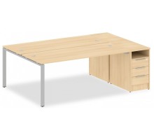 Стол письменный Metal System БП.РС-СТП-2.5