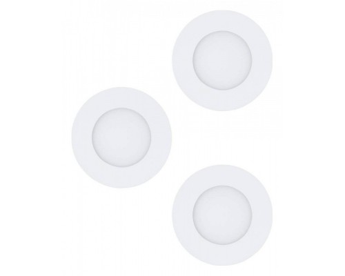 Набор встраиваемых светильников Eglo ПРОМО Fueva 1 98633