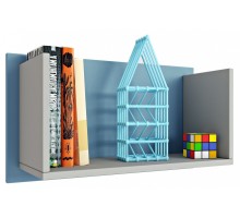 Полка навесная Polini kids Mirum 5L 600