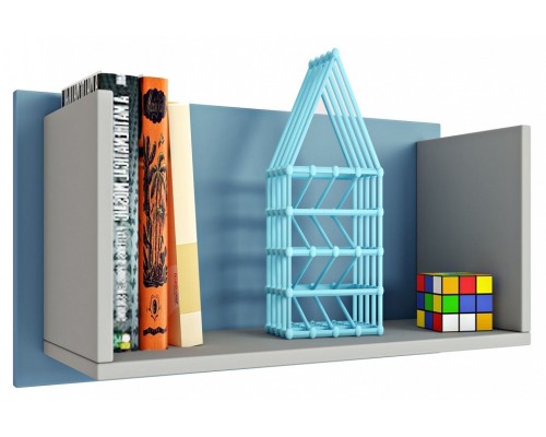 Полка навесная Polini kids Mirum 5L 600