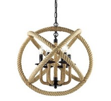 Подвесная люстра Ideal Lux Corda CORDA SP6