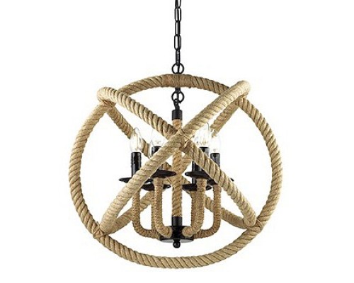 Подвесная люстра Ideal Lux Corda CORDA SP6