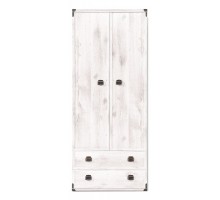 Шкаф платяной Индиана JSZF 2d2s