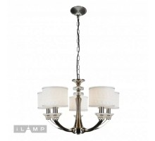 Подвесная люстра iLamp Oxford 85175/5 CR