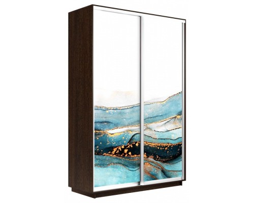 Шкаф-купе Экспресс Фото дуо 1019 1400x450x2200