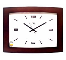 Настенные часы (65x45 см) Sars 0196a Walnut