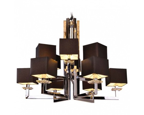 Подвесная люстра Newport 3200 3206+6/C без абажуров