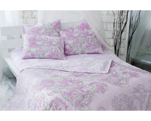 Постельное белье семейное Аромат нежности