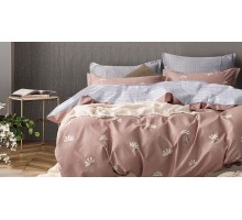 Постельное белье евростандарт Pure cotton