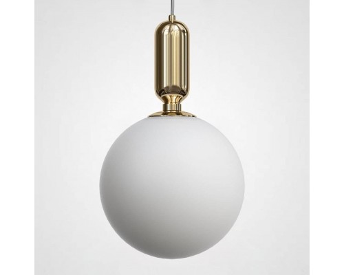 Подвесной светильник Imperiumloft Parachilna Aballs Gold 40.1884