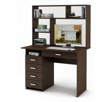 Стол компьютерный Лайт-4Я СН