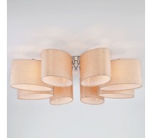 Потолочная люстра Eurosvet Elipse 60083/8 хром