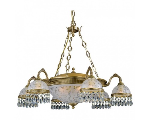 Подвесная люстра Reccagni Angelo 6200 L 6200/6+4