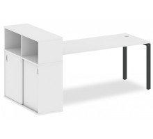 Стол письменный Metal System БП.РС-СШК-3.5 Т