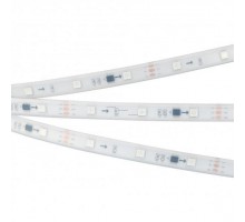 Лента светодиодная Arlight SPI-5000P-5060-30 12V Cx3 RGB (12mm, 7.2W/m, IP66) 026370(2)
