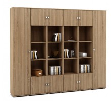 Шкаф комбинированный Тунис-7